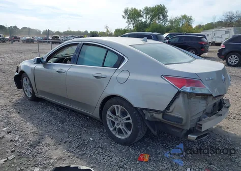2009 Acura Tl 3.5 from USA, damaged, VIN 19UUA86289A020365